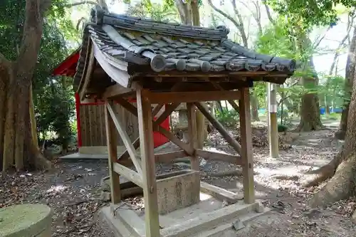 日吉神社の手水舎