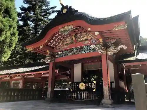 霧島神宮の本殿・本堂