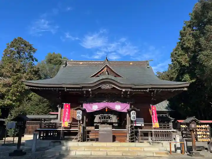 出雲伊波比神社(埼玉県)