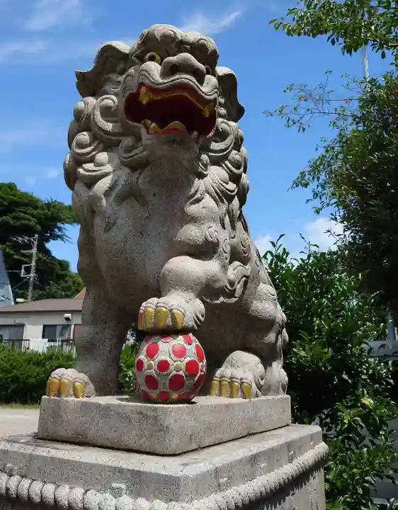 子之神社(神奈川県)