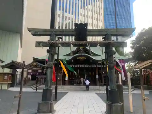 虎ノ門金刀比羅宮(東京都)