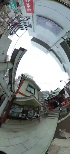 吉原神社(東京都)