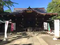 渋谷氷川神社の本殿・本堂