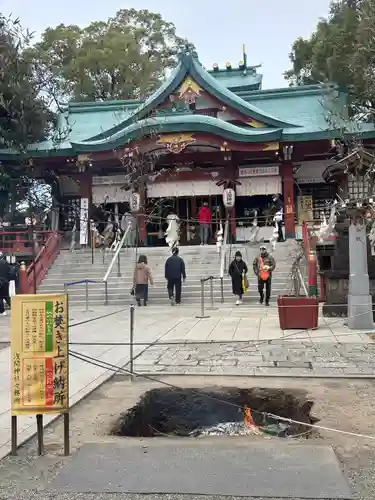 多摩川浅間神社(東京都)