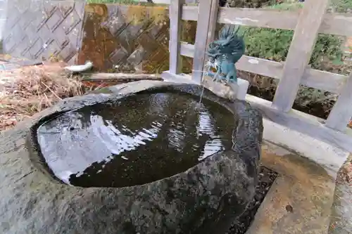 鹿島大神宮の手水