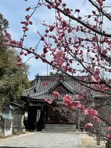 冠天満宮の本殿