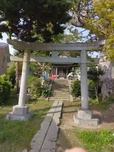 八雲神社（鎌倉・西御門）(神奈川県)