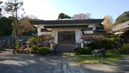 海善寺の本殿・本堂