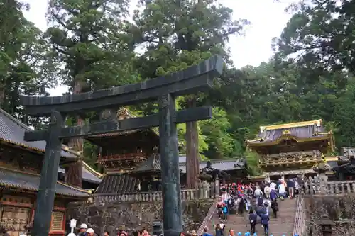 日光東照宮の鳥居