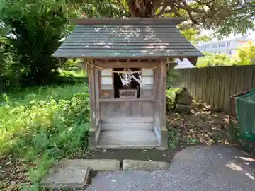 神社(名称不明)(千葉県)
