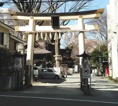子安神社の鳥居