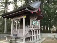 神明神社の本殿・本堂