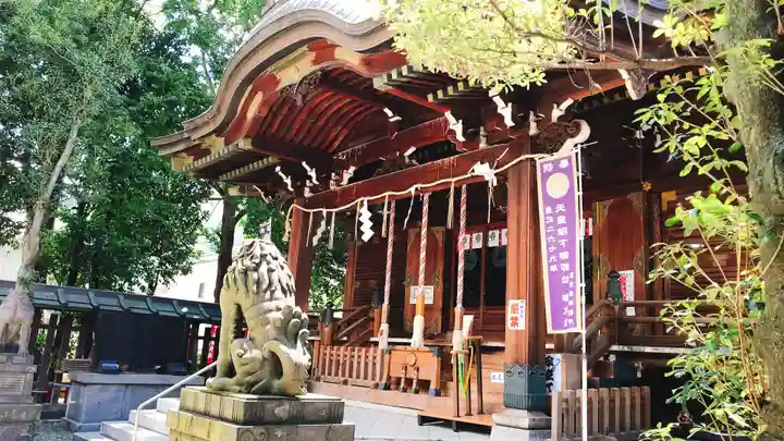 下谷神社の本殿・本堂