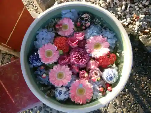 北海道護國神社の手水舎