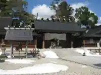 丹後一ノ宮 元伊勢 籠神社の山門・神門