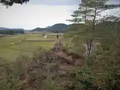 御岳山神社の景色