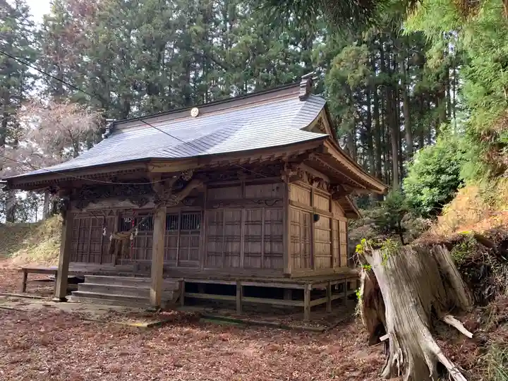 若草木神社(福島県)