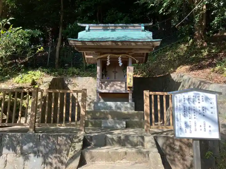 鎮西大社諏訪神社の末社・摂社