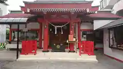 神明神社の本殿