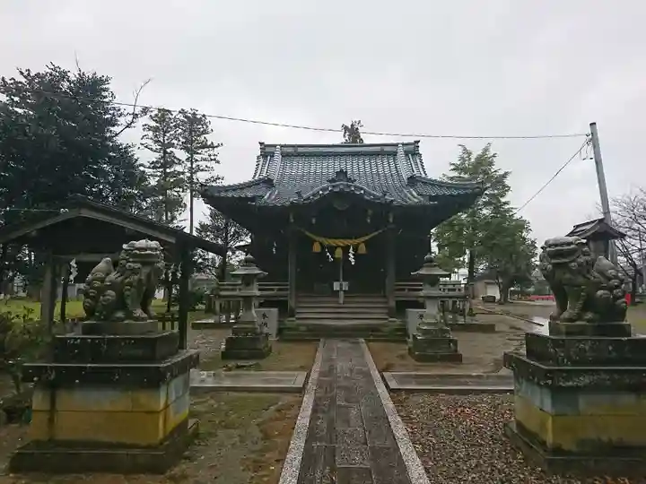 春日神社の本殿・本堂
