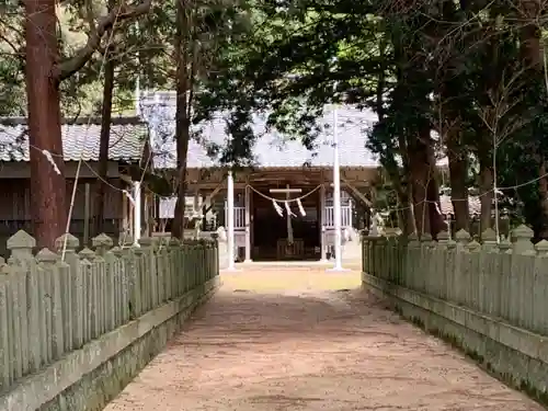 大歳神社の本殿・本堂