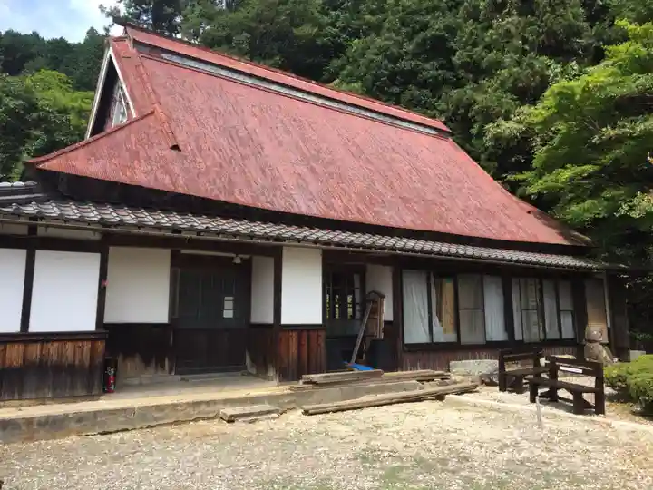観音寺の本殿・本堂