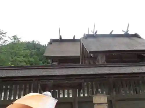 出雲大社の本殿・本堂