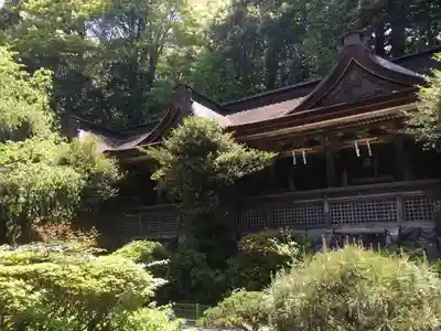 吉野水分神社(吉野町)の本殿・本堂