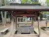 碑文谷八幡宮の手水舎