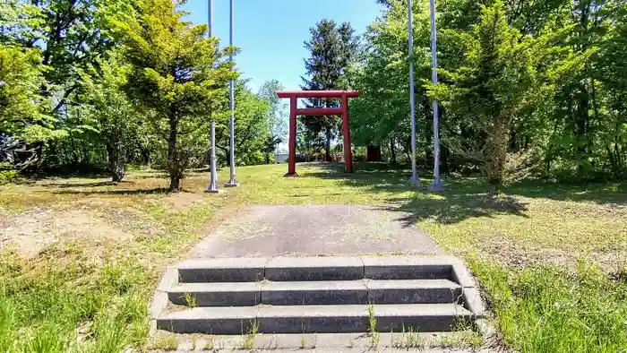 観音台神社の建物その他