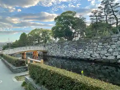 徳島眉山天神社の周辺