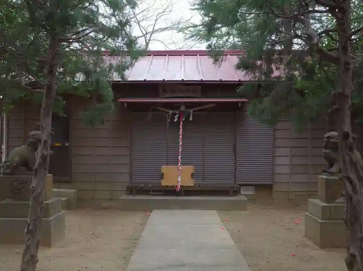 意富比神社の本殿・本堂