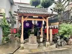 西宝寺の末社