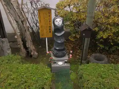 善光寺大本願の地蔵