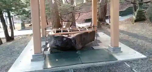 千歳神社の手水舎