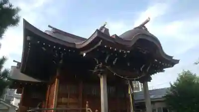 安方神社の本殿・本堂