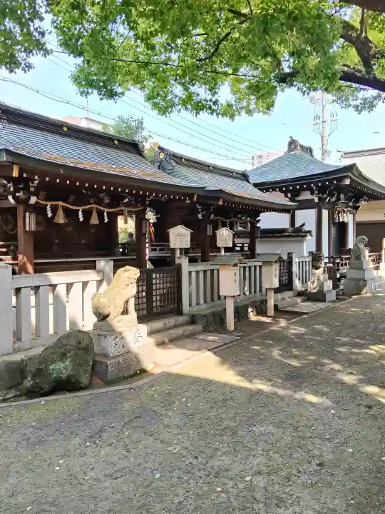 開口神社(大阪府)