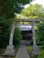 高円寺の鳥居