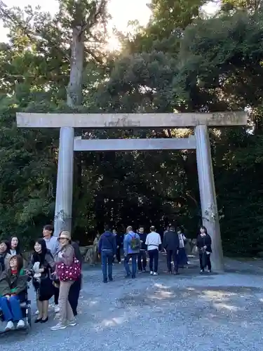 伊勢神宮外宮（豊受大神宮）(三重県)