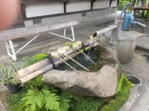 大福田寺の手水舎