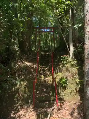 神社（名称不明）(千葉県)