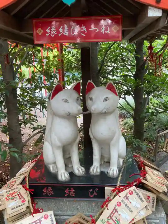冠稲荷神社(群馬県)