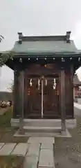 飯塚冨士神社の本殿