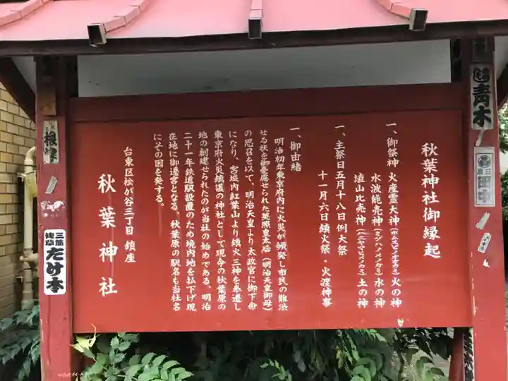 秋葉神社の歴史