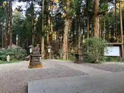 御岩神社のその他建物