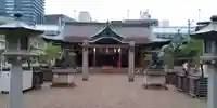 今宮戎神社の本殿・本堂