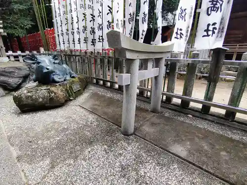 両社宮神社（宮町）の鳥居