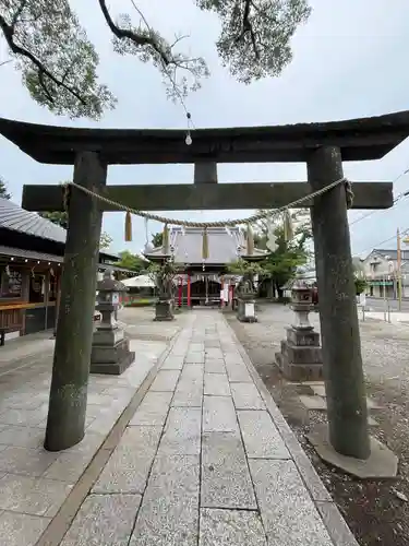 龍ケ崎八坂神社(茨城県)