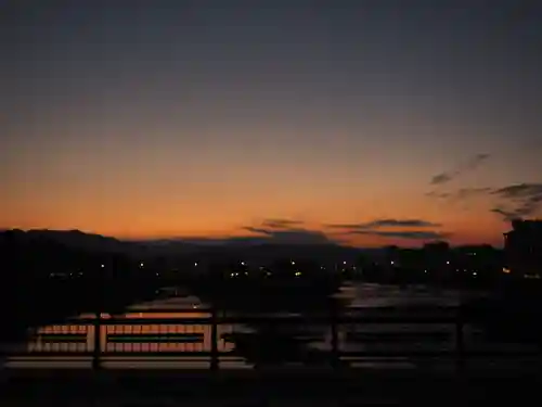 市房山神宮里宮神社の景色