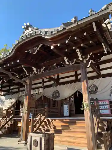 桑名宗社（春日神社）の本殿・本堂